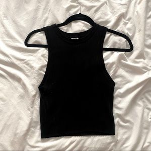 Garage High Neck Top